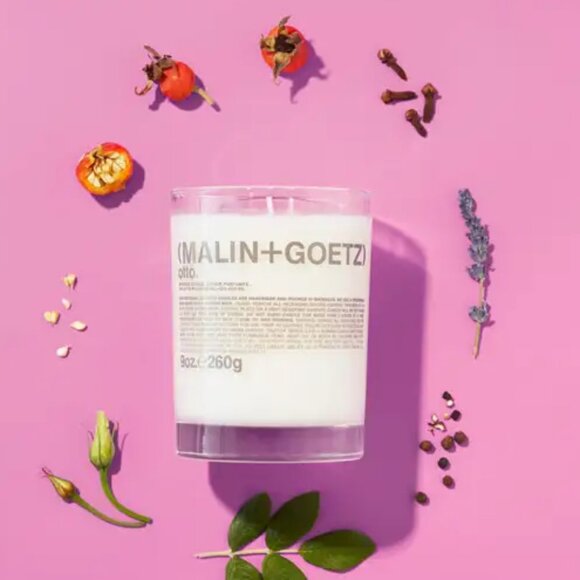 NEW IN BOX MALIN + GOETZ OTTO CANDLE - A scent that evokes a garden in bloom! - Picture 4 of 5